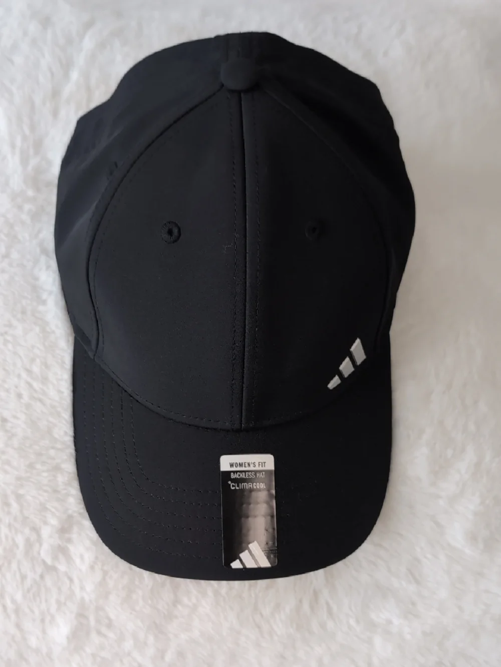 adidas Black Women's Performance Baseball Cap - Picture 2 of 7